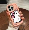 Sanrio Kuromi Hello Kitty Melody Phone Case For Iphone 17 Air 17 Pro Max 16 15 14 13 12 11 Pro Max 16 15 Plus Cinnamoroll Cover