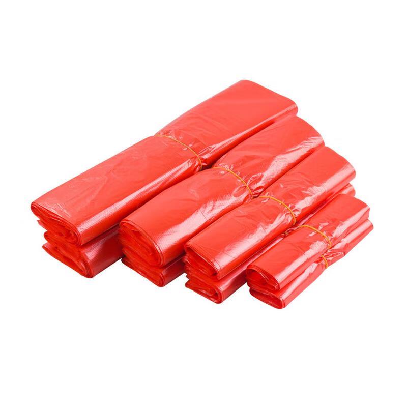 Yueyu Förtjockade Rödhandtagade Sopsäckar