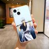 G-Gintama-Gintoki Sakata Phone Case For iPhone17,16,15,14,13,12,Pro Max,16/15/14 Plus  XS Soft Silicone Transparent Cover