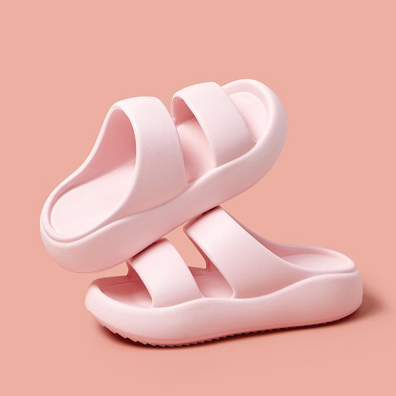 Asgard Women Platform Slippers Outdoor Fashion Thick Sole Beach Sandals Comfort Soft EVA Slides Non-slip House Bath Slippers