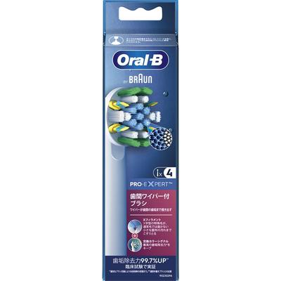 Oral B Braun Oral B With Interdental Wipe  4 Sticks