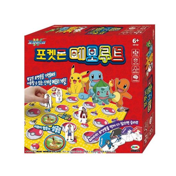 

Корейская настольная игра Pokemon Memorous