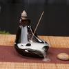 Creative Home Decor Backflow Stick Incense Burner Ceramic Censer Home Decoration Use In Home Teahouse Zen Yoga Decor -No Incense 7
