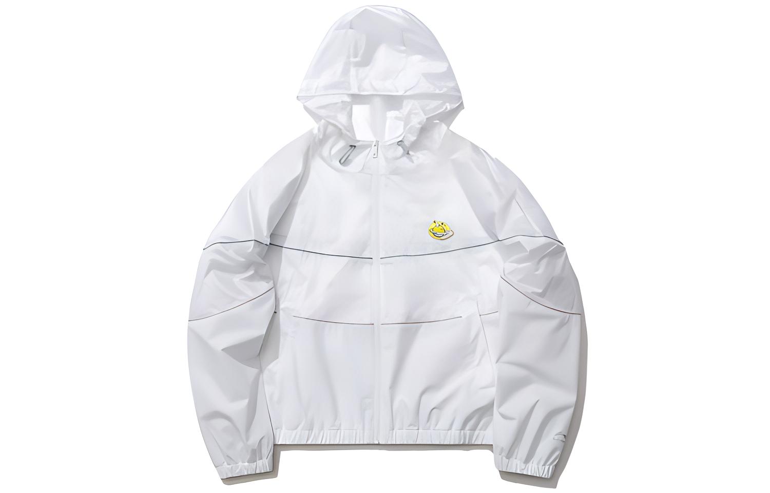 Li Ning Jacket Women s Standard White AFDR154-1 S