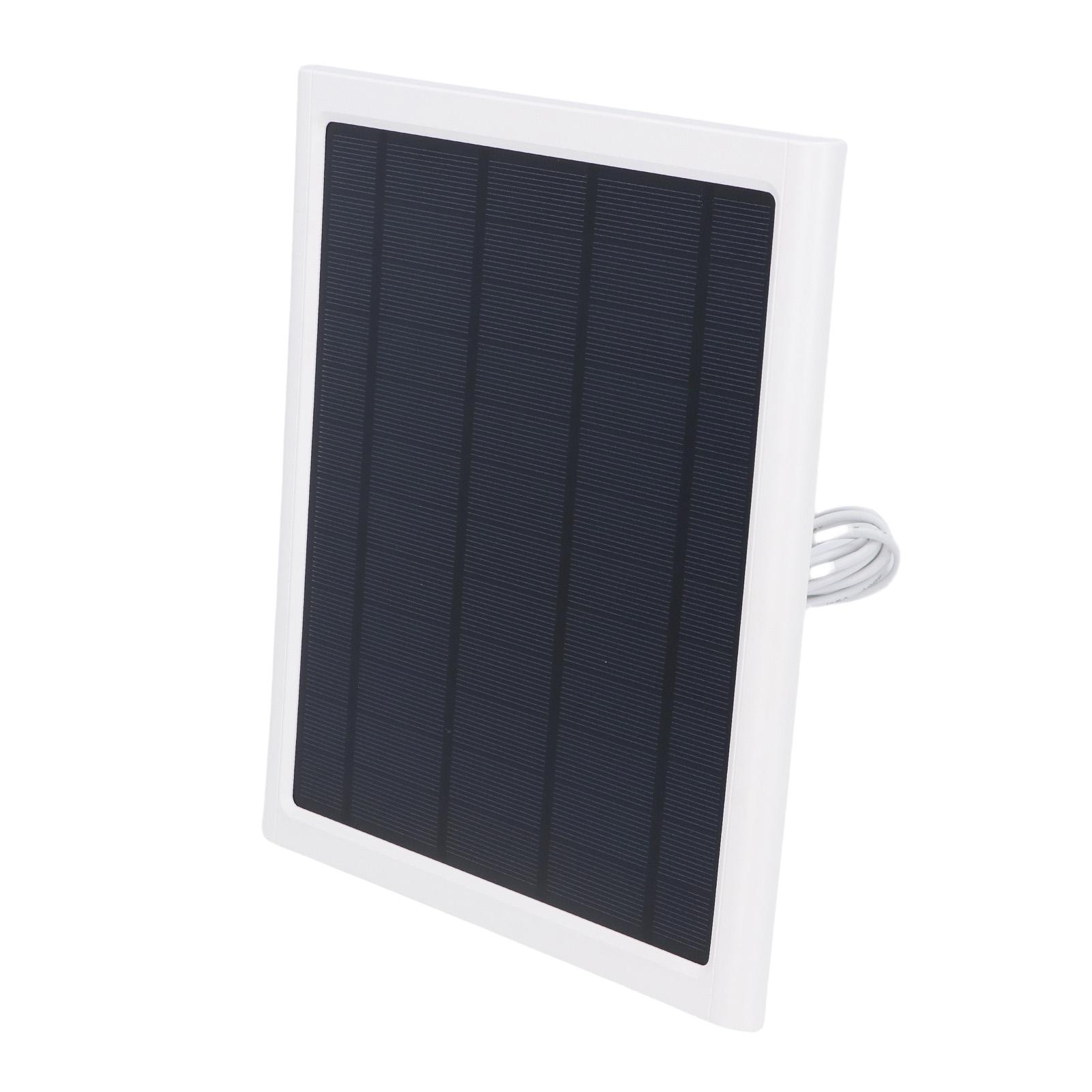 

6W Solar Panel Charger Fit for Arlo Camera 360 Degree Adjustable Mounting IP66 Water Proof 5V Solar