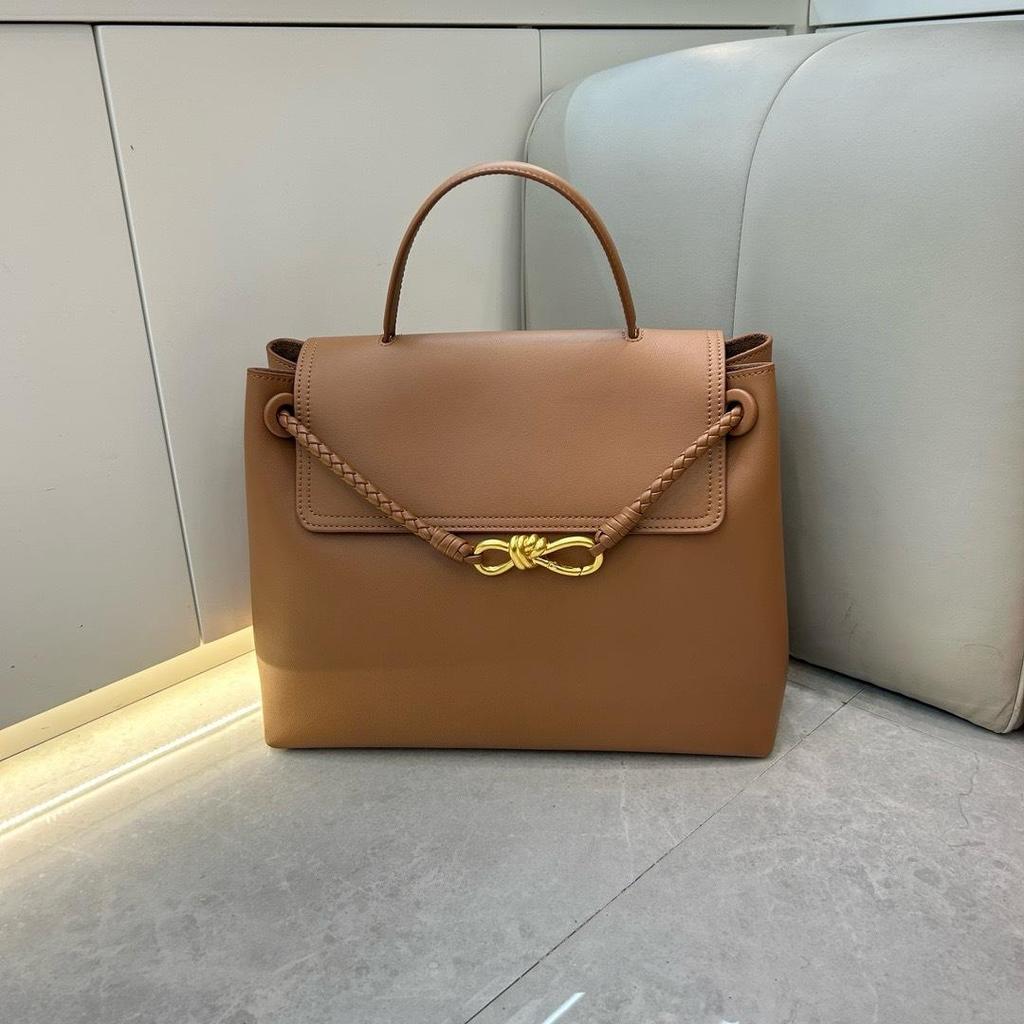 / Knitted Rope Handheld Single Shoulder Cross Shoulder Large Bag New Cross Border Fashion Women's Bag Leisure Vacation Bag Women