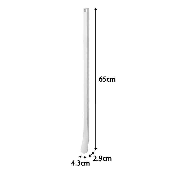 Yamazaki Shoehorn with Magnet 65cm White Tower 10890