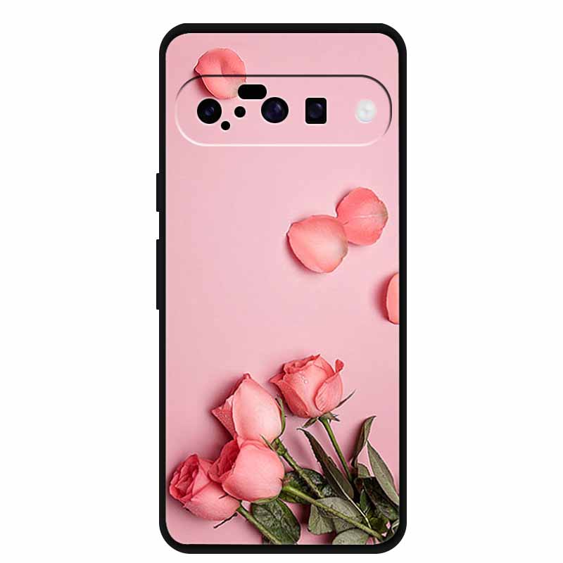 Google Pixel 10 dėklas prabangus minkšto silikono galinis dangtelis dėklai Google Pixel 10 apsauginis smūgiams atsparus dangtelis naujas Pixel10 GK2MP