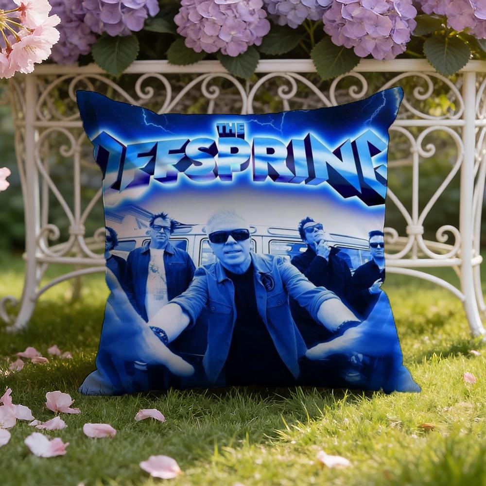 The O-Offspring Cushion Cover Home & Car Dual-Scene Pillow Cover: Reversible For Premium Comfort