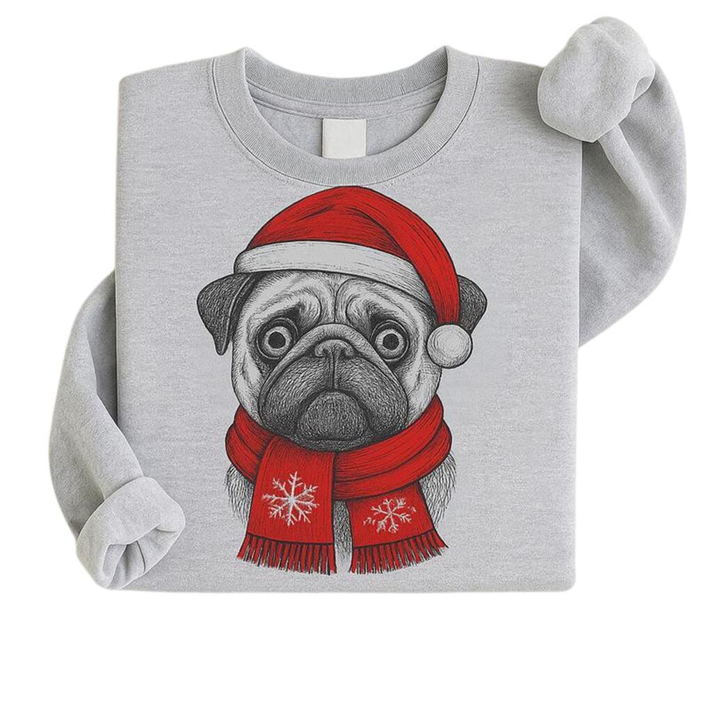 Christmas T-Shirts And Sweatshirts, Women'S Sweatshirts, Long-Sleeved Pullover Sweatshirts, Women'S Long-Sleeved Tops