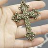 Popular Jewelry Simple Cross Pendant Key Chain Pendant