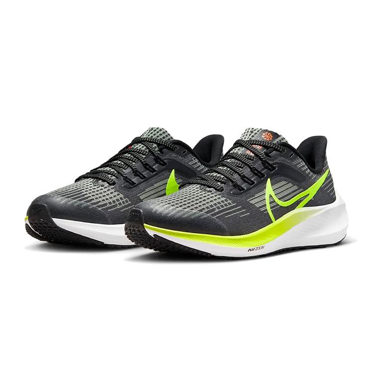 (GS) Nike Air Zoom Pegasus 39 'Black Barely Volt' Kids' DM4015-002