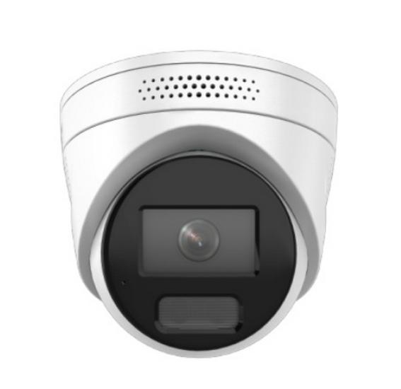 Hikvision 6MP Ultra Full Color 2.0 POE Turret Camera with Two-Way Audio