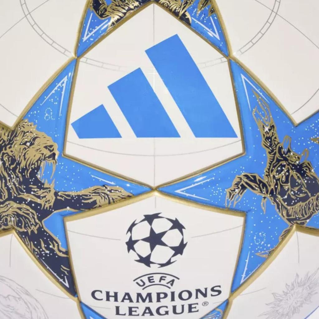 adidas UEFA Champions League J350 Ball, Unisex white Football
