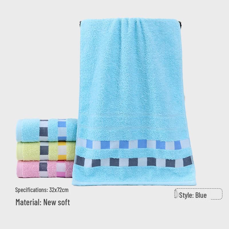 Ribbon Towel: Embroiderable Face Wash Towel for Home Use or Gift Towel