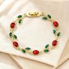 Women's Chain Bracelet for Daily Wear Link Design