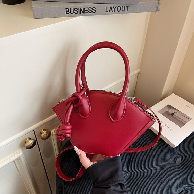 Модная ретро-сумочка в корейском стиле, сумка-ракушка, женская сумка через плечо, вместительная сумка-ведро. 26x10x15cm