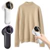 Lint Remover for Clothes USB Rechargeable Electric Lint Remover with 6 Replacement Blades Fabric Shaver for Clothes Sweater Sofa
