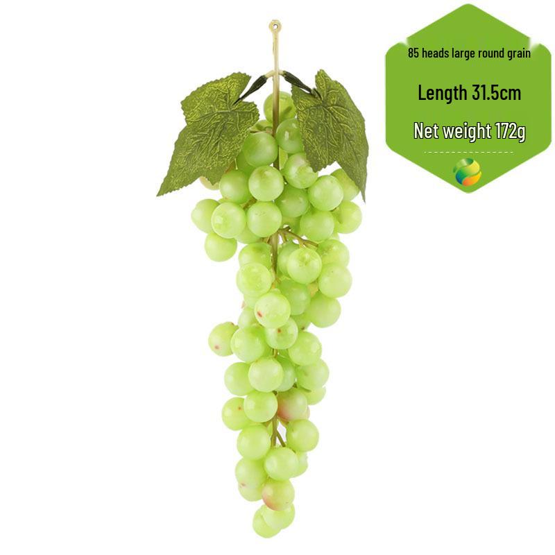 Artificial Grape Bunch Foam Model for Home Décor and Photography Props