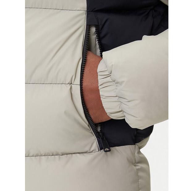 Зимняя куртка Napapijri A-Molveno NP0A88V2 Серая, стандартного кроя