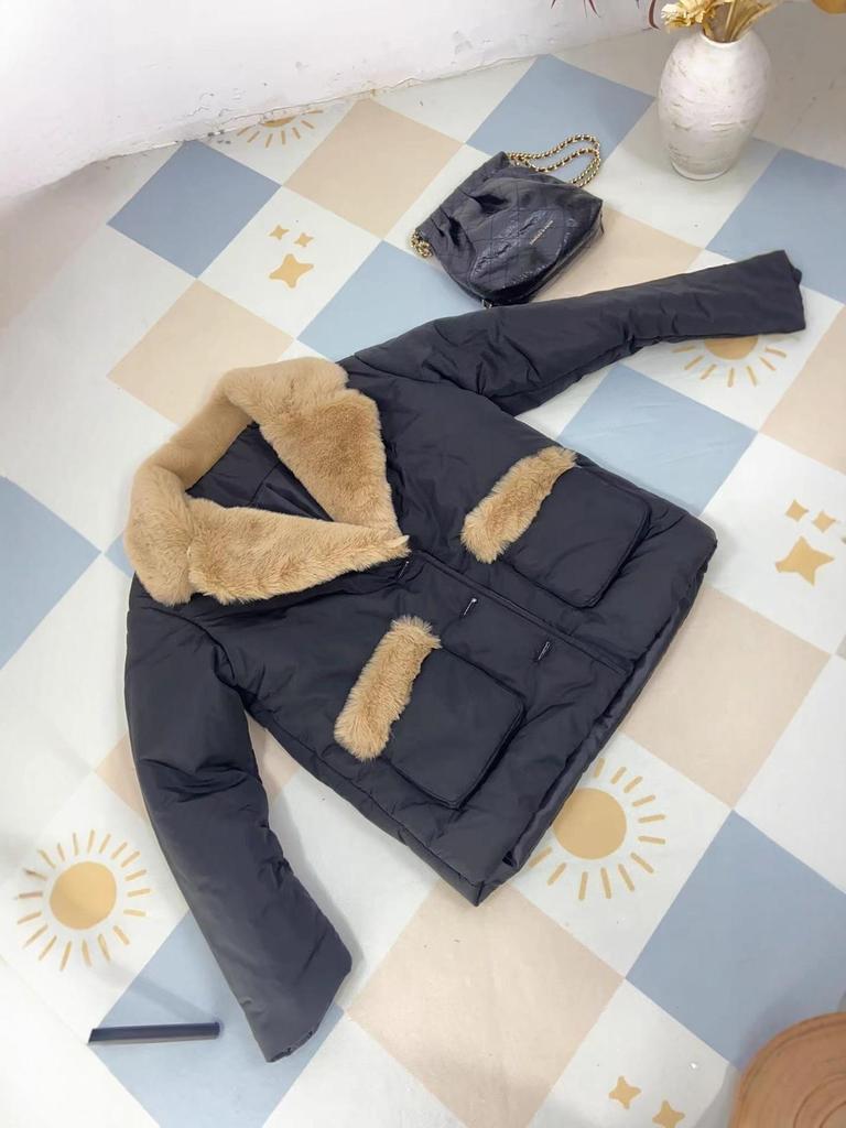 2024 Autumn/Winter European-American Chic Woolen Coat