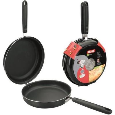 Omelette Pan - Ibili - 405914 - Aluminum 14 Cm - Non-stick - All Stovetops