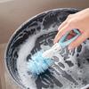 Kitchen Cleaning Brush With Plastic Material For Pots And Dishware