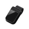 ABS Materials Car Sunglasses Holder With Soft Padding Multipurpose Organizers for Glasses Tickets Quick Installation