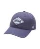 Amelikannideul Coca-Cola Square Mark Ballpark Cap - Stone Blue