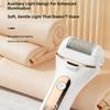 Rechargeable Foot Care Device With 3 Roller Heads And 11 Attachments Professional Pedicure Kit For Smooth And Soft Feet