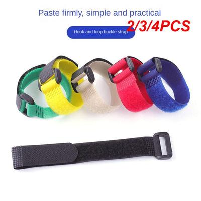 2/3/4PCS Tighting Strap Durable Adjustable Nylon Efficient Reusable High Quality Multi-function Cable Organizer