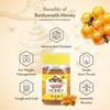 Baidyanath Asli Ayurved Pure Honey 250 G | Natural Sweetener for Daily Immunity, Energy & Skin Glow | 100% Natural & Nutrient-Rich