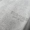 FOG Double-Stitched Metallic Textured Crewneck Sweatshirt - 25 Styles, Trendy Loose Fit for Youth