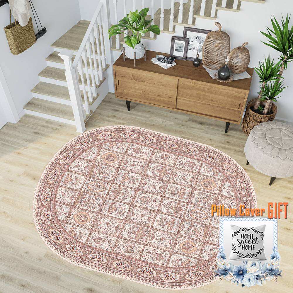 

Mosimoso Home RC1750 Ковер с кожаной подошвой и цифровой печатью