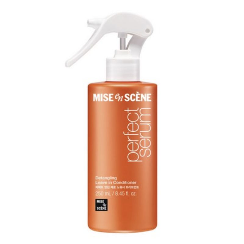Mise En Scene Идеальная Распутывающая Без Смывания Эссенция для Волос 250 мл 1pcs