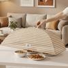 Anti-Mosquito Dish Covers Folding Food Preservation Cover Portable Mesh Food Cover  Kitchen