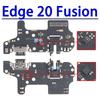 Usb Dock Charger Connector for Motorola Moto Edge + 20 30 Pro Neo Ultra Fusion Plus Lite 2020 2021 Charging Board Flex Ports