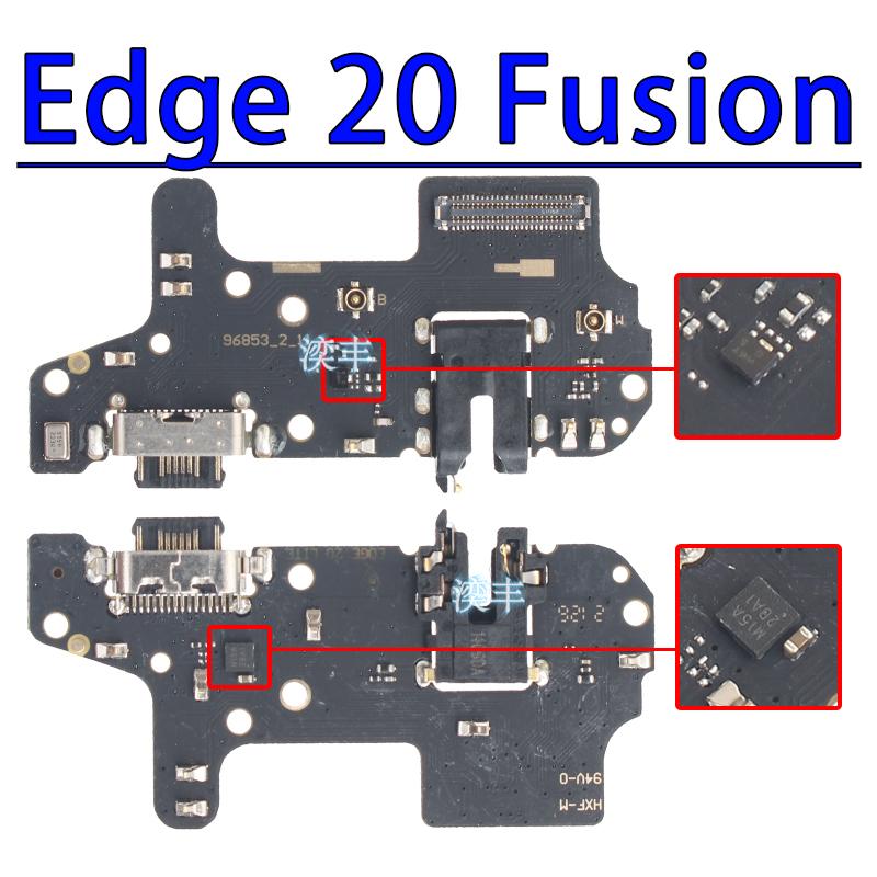 Usb Dock Charger Connector for Motorola Moto Edge + 20 30 Pro Neo Ultra Fusion Plus Lite 2020 2021 Charging Board Flex Ports