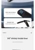 Magnetic Selfie Stick with Rotating Tripod and Folding Phone Holder for Travel, Desktop, and Live Broadcast
