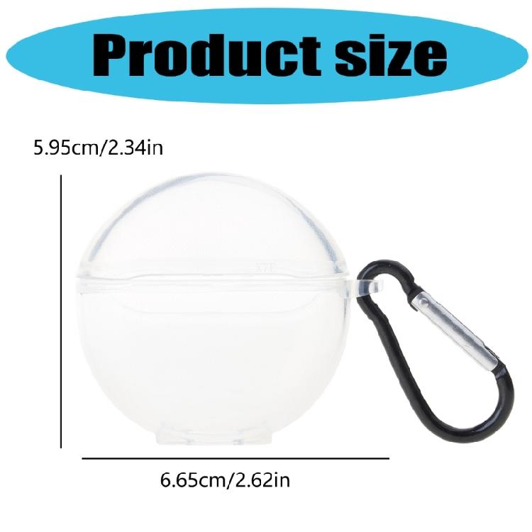 Water Resistance Flexible Earphone Protective Case for LCHSE X7e Cover Shockproof Shell Washable Housing Antidust Sleeve