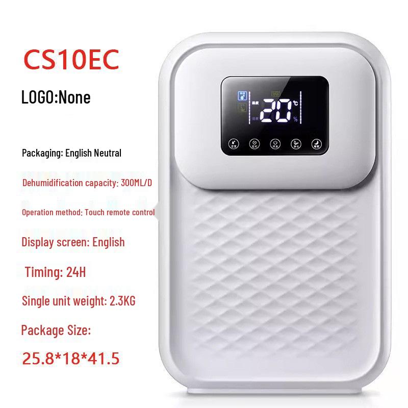 Energeticky úsporný odvlhčovač s nízkou hlučností pro ložnice a sklepy