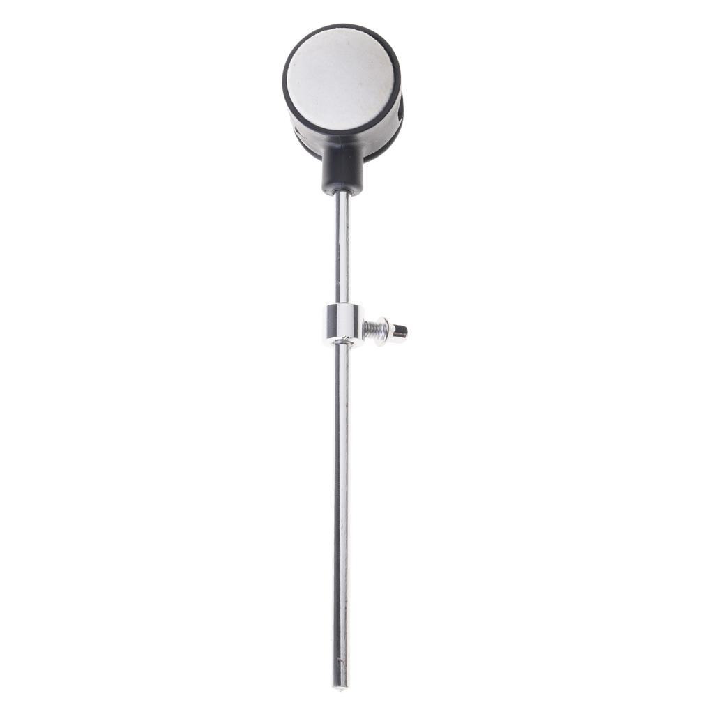 Felt Head Bass Drum Pedal Beater Kick Drum Beater Mallet Bass Drum Pedal Percussion Hammer Hardware Convenient To Use