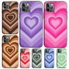 Latte Love Groovy Coffee Heart Pink Funda For OPPO Reno 10 11 12 13 14 Pro 14F 13F 12F 11F 7 8 Lite OPPO Find X5 X8 X9 Pro Case
