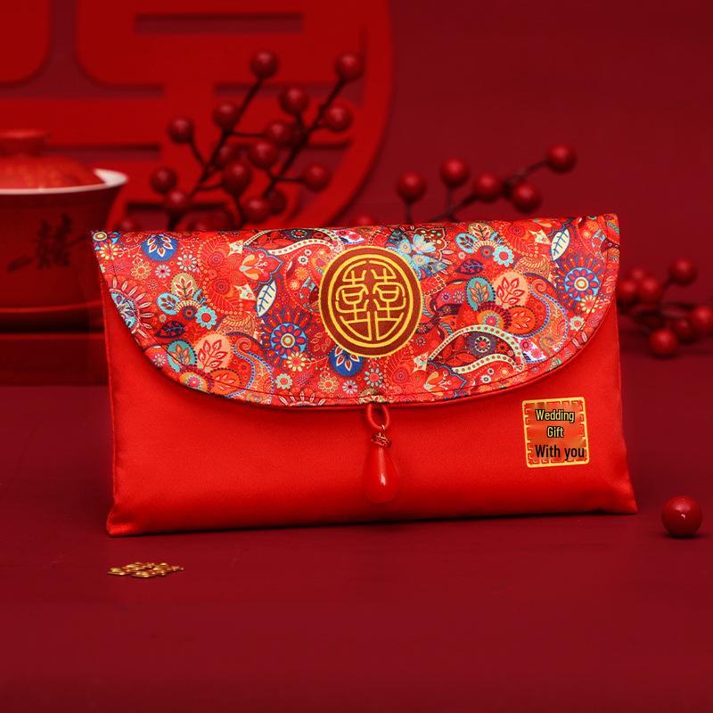 Luxury Red Envelope for Engagement and Gifts - Large Size