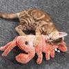 Electric Moving Lobster Cat Toy