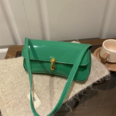 Niche High-end Baguette Bag 2 Spring and Summer New Versatile Underarm Bag Simple Shoulder Women's Bag