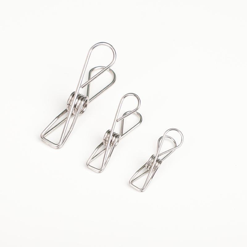 Large Stainless Steel Laundry & Quilt Clip Hanger