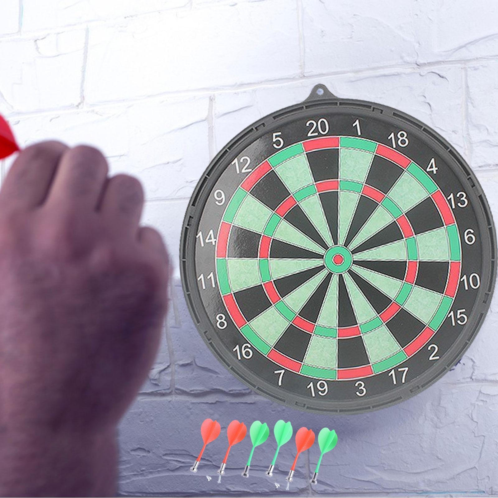 Магнитный дартс набор портативных игр дартс для дома сада снаружи Diameter 38.5cm