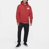 Nike Sb Icon Skateboard Hoodie Trui met Lange Mouwen met Logo Heren Bovenkleding University-Rood CW7065-657