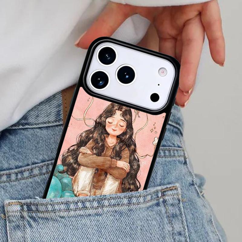 The Diary Of A Forest Girl Phone Case for iPhone 17ProMax 12 13 14 15 16e 17 Pro Max Plus Air Cover